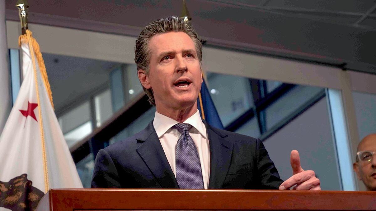 California Gov. Gavin Newsom