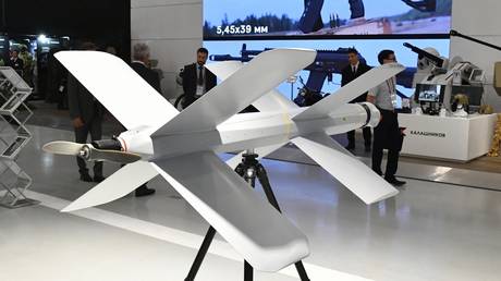 Russia's Lancet kamikaze drone