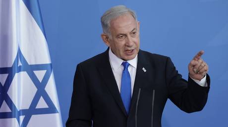 FILE PHOTO: Israeli Prime Minister Benjamin Netanyahu