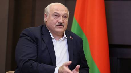 Belarusian President Alexander Lukashenko